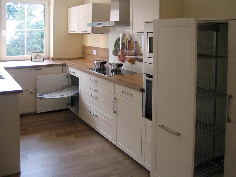 Beispielküchen (Referenzen) - Der KÜCHENbauer - Küchen für Berlin